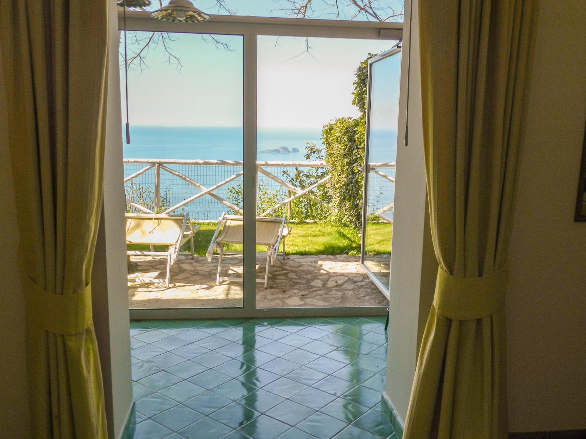 Bacio Del Sole B&B Ποζιτάνο Εξωτερικό φωτογραφία