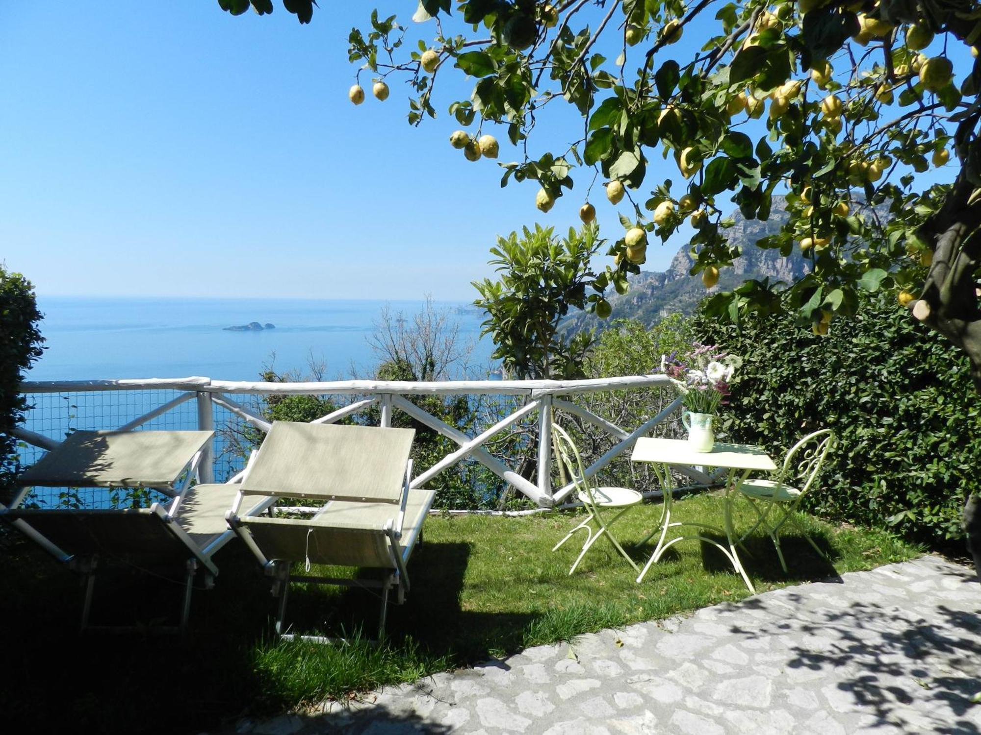 Bacio Del Sole B&B Ποζιτάνο Εξωτερικό φωτογραφία