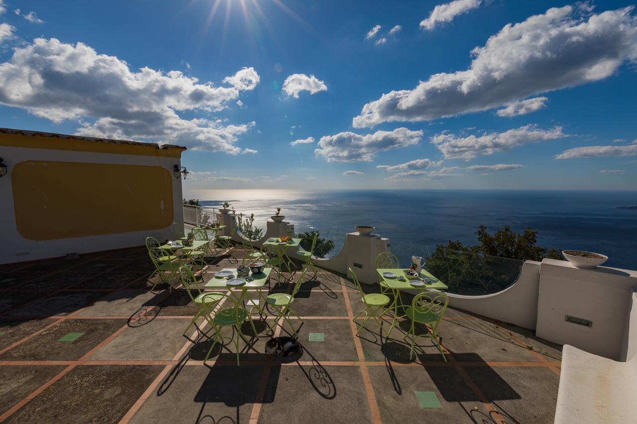 Bacio Del Sole B&B Ποζιτάνο Εξωτερικό φωτογραφία